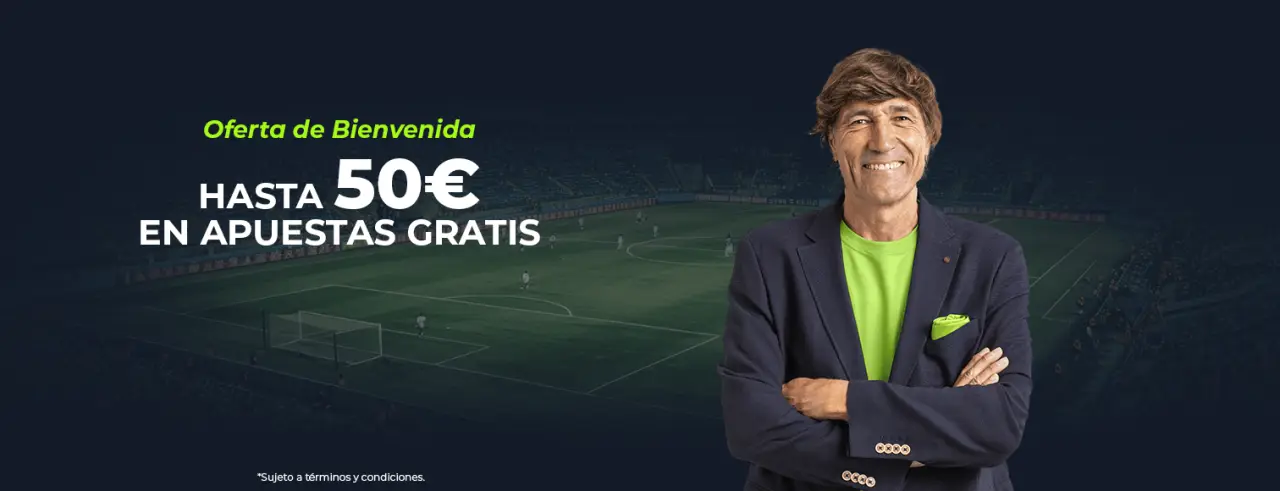 Bienvenida YoSports con Julio Salinas